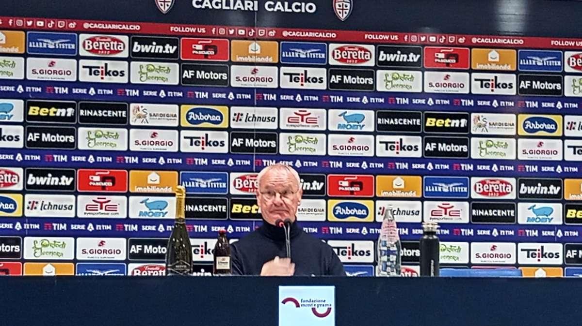 LIVE TC - SALA STAMPA - RANIERI: “ VITTORIA DEI GIOCATORI E DEL PUBBLICO”