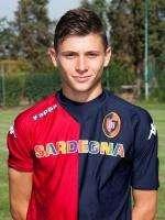 Nicolò Barella miglior centrocampista d'Italia classe 97