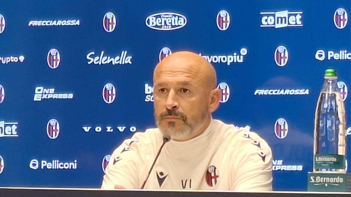 Italiano nel postgara: "Ho scelto la formazione anche in funzione della sfida con il Cagliari"