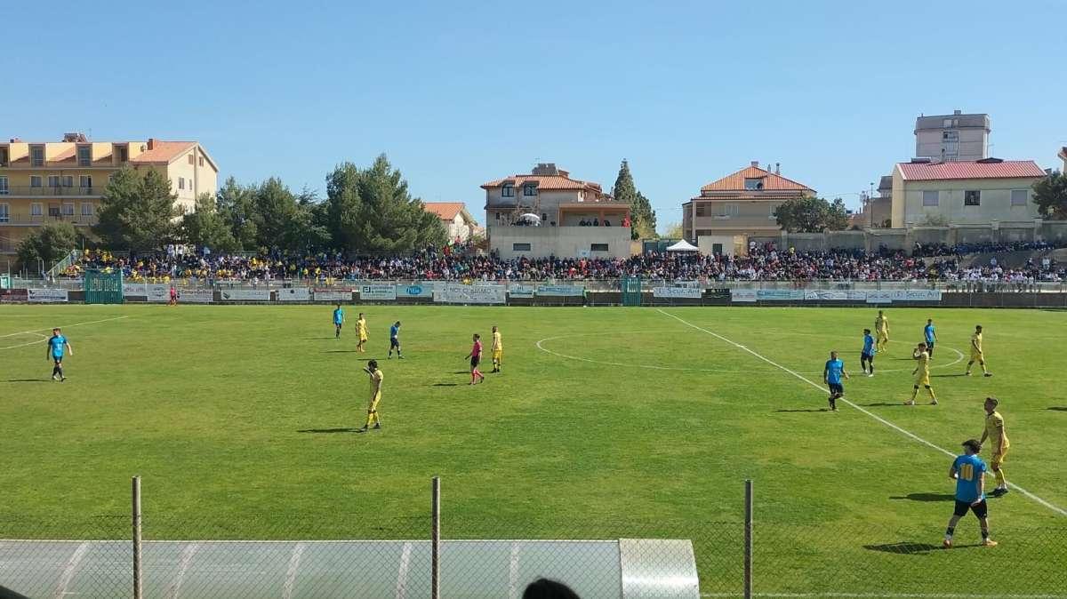 LIVE TC - Villacidrese-Cagliari 0-5, goal di FALCO e fine della partita