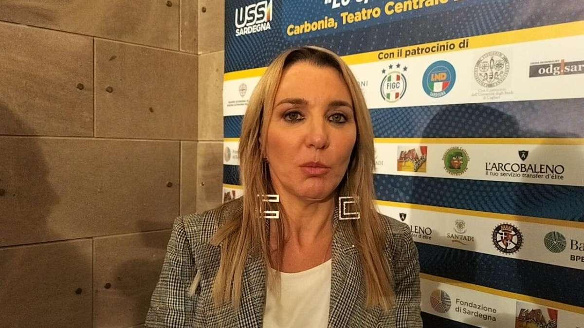 Premi USSI, la giudice sportivo Ines Pisano: "Dedico il mio premio a Giulia Cecchettin. Spero che la Serie A possa diventare un paese per donne. Cagliari? Convinta che possano restare in massima serie"