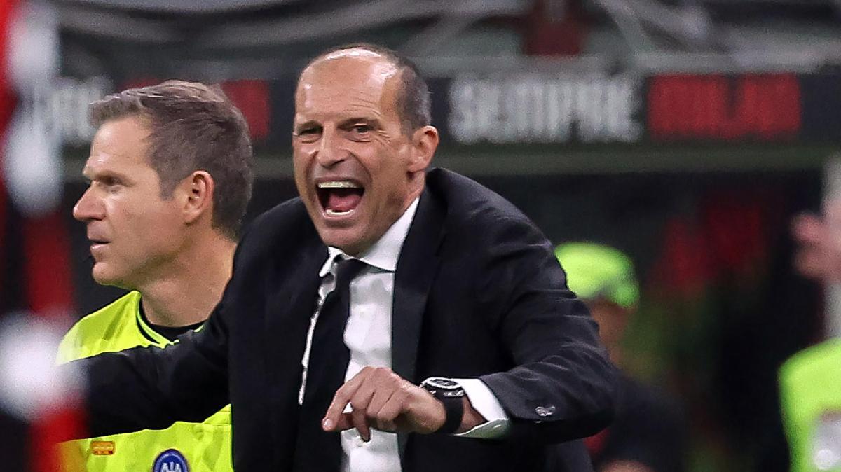 De Laurentiis ufficializza Allegri, 'benvenuto Max'