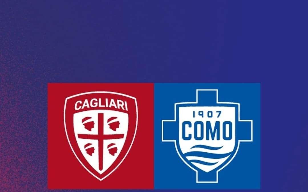 Cagliari-Como, è sold out nei settori ordinari