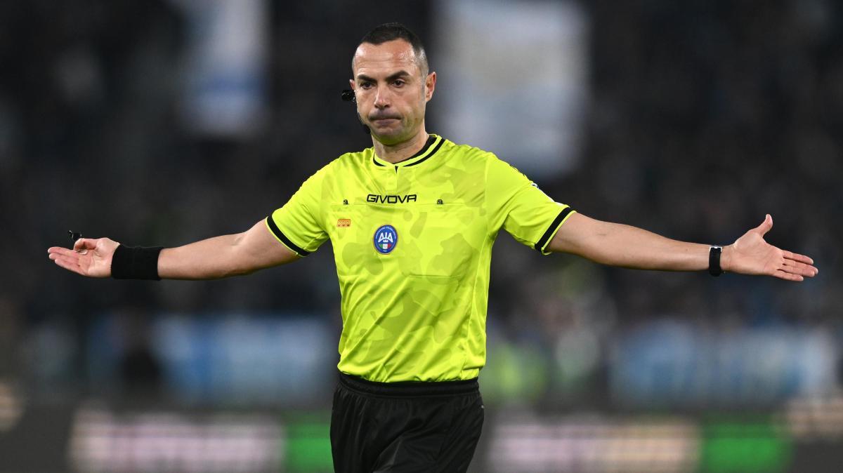Coppa Italia, sarà Marco Guida l'arbitro della Finale