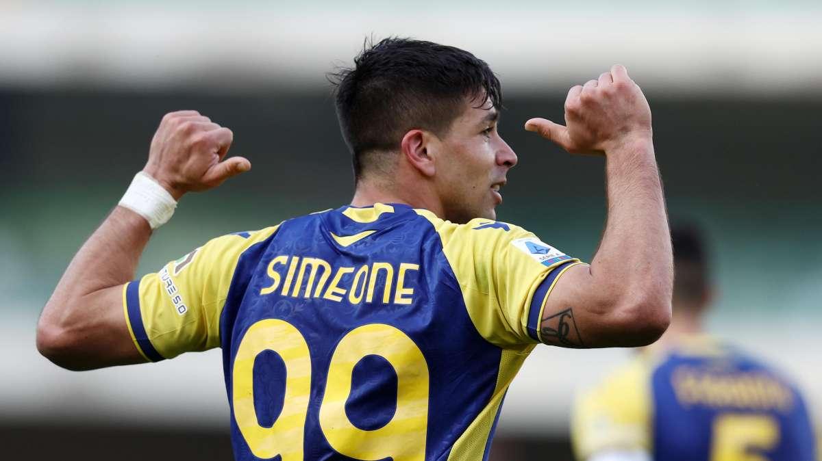 Non solo l'Arsenal su Simeone: anche il West Ham interessato