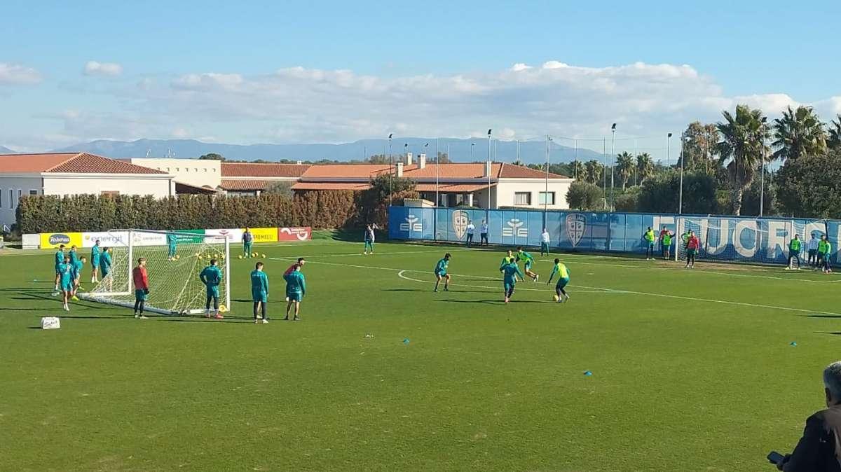 QUI CRAI SPORT CENTER - Luvumbo ancora a parte. Pavoletti lavora in palestra