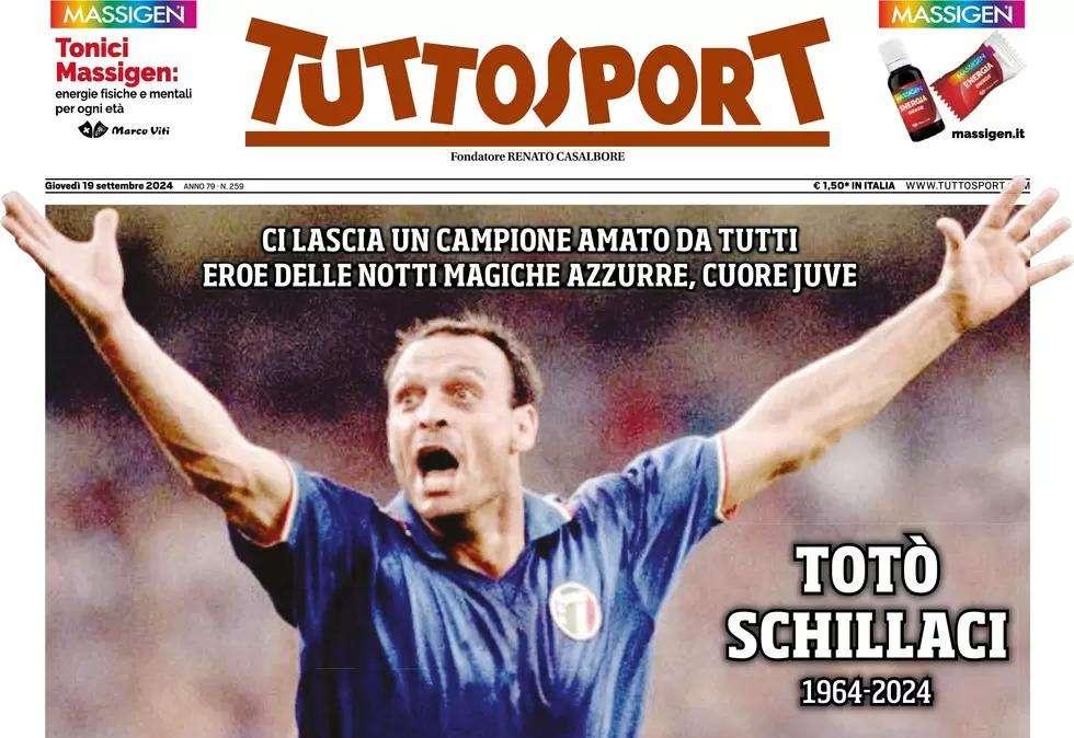 Tuttosport - Un italiano vero