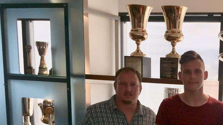 Doppietta dell'ex Prelec con la maglia del WSG Tirol contro SV Sandhausen 
