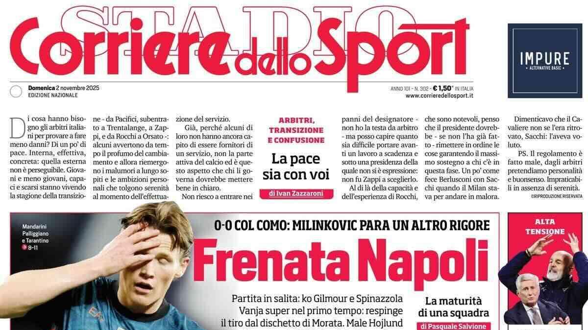 Spalletti riaccente la Juve. Apertura Tuttosport: "Lucio si avvicina"