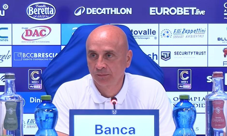 Union Brescia, Corini verso la Coppa Italia: "Faremo di tutto per regalarci il Cagliari"