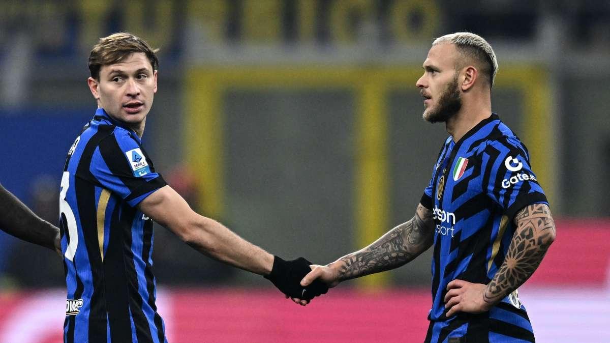 Dimarco: "Barella? Abbiamo fatto l'U15 insieme e siamo rimasti in contatto anche quando era a Cagliari"