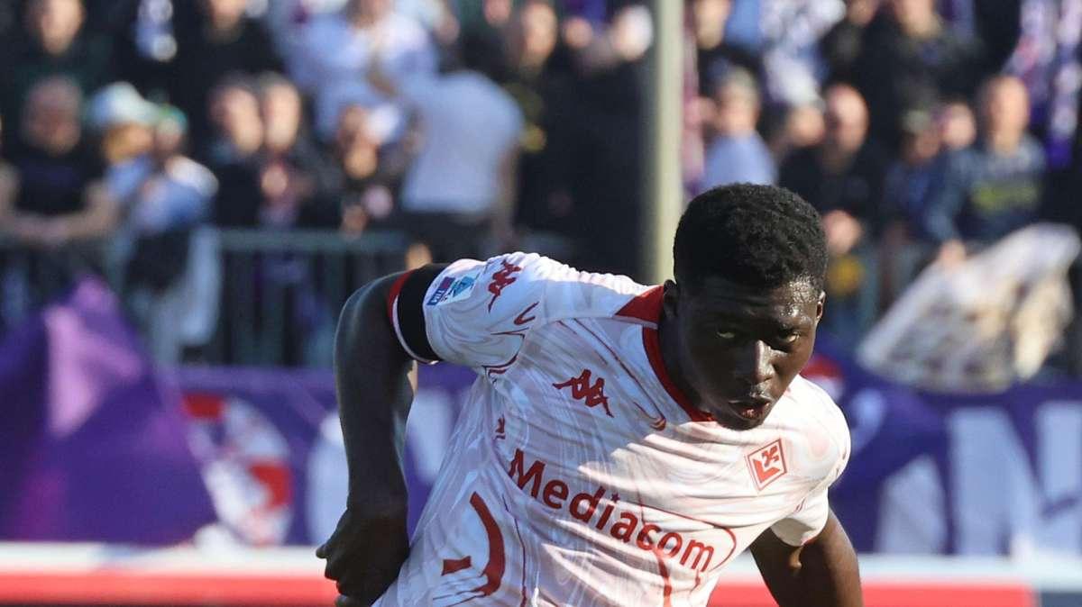 Fiorentina, addio social a Duncan: "Grazie di tutto" (FOTO)