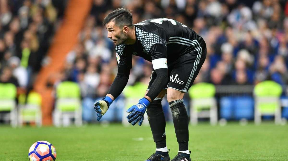 Serataccia in Champions per l'ex Adan: errori, gol subiti ed espulsione