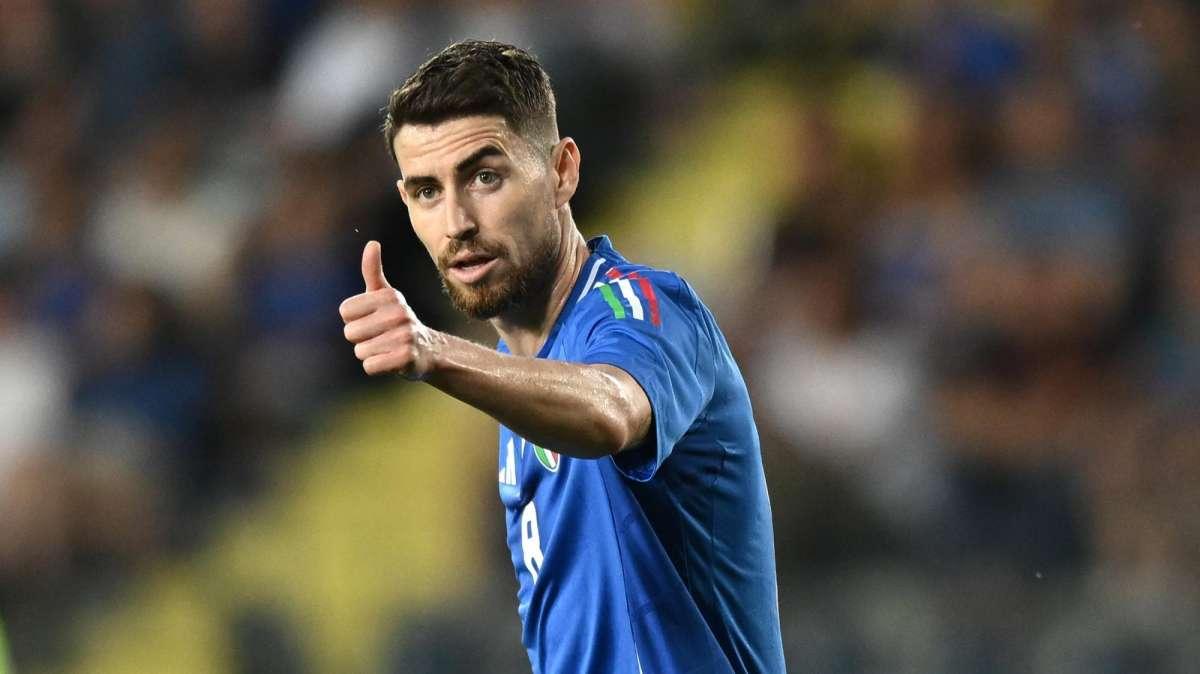 Italia, Jorginho: "Crediamo in quello che stiamo facendo. Il nostro un girone difficile"