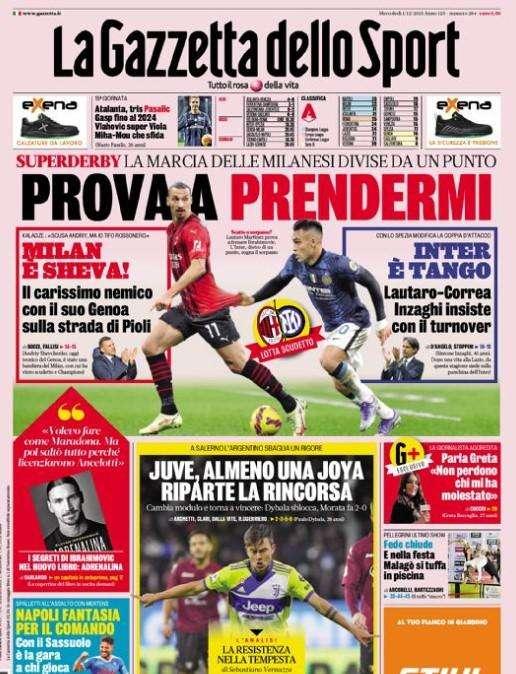 Gazzetta - Prova a prendermi