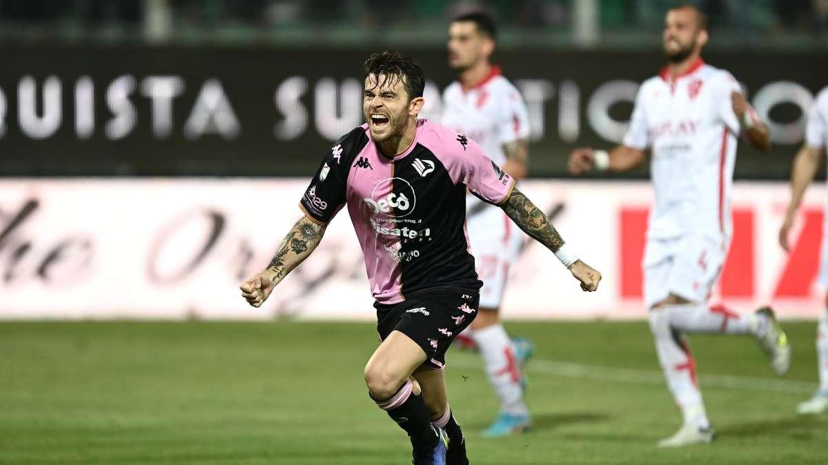Su Brunori del Palermo non solo il Cagliari, si fa avanti anche la Salernitana 