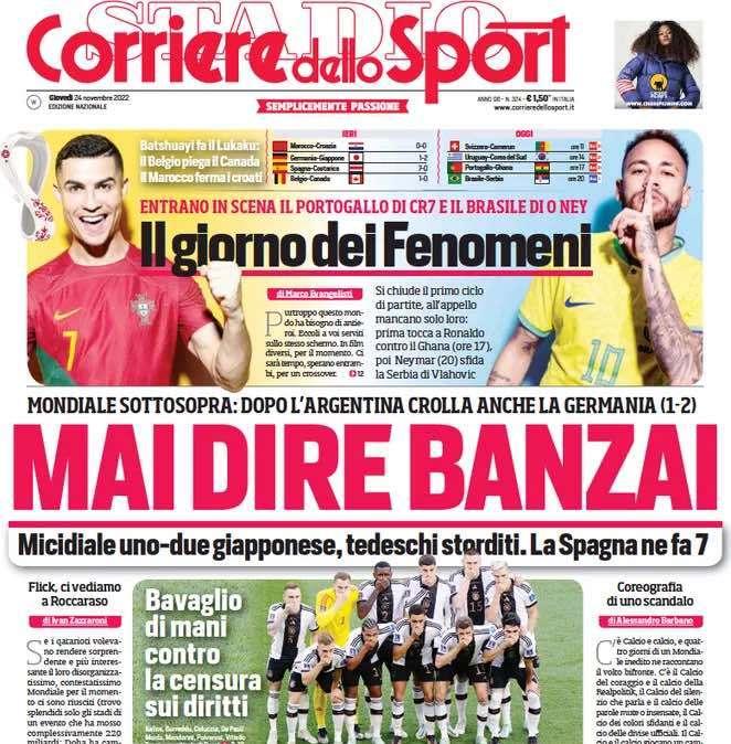 Corsport - Mai dire Banzai