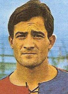 Francesco Rizzo, il primo rossoblu a vestirsi d'azzurro
