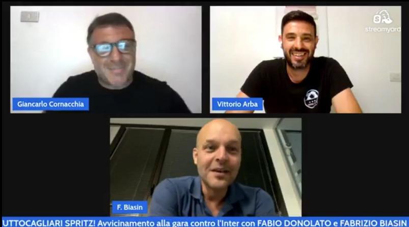 Biasin: "Il Cagliari può far male all'Inter con le ripartenze. Mi aspetto ancora Pio Esposito titolare"