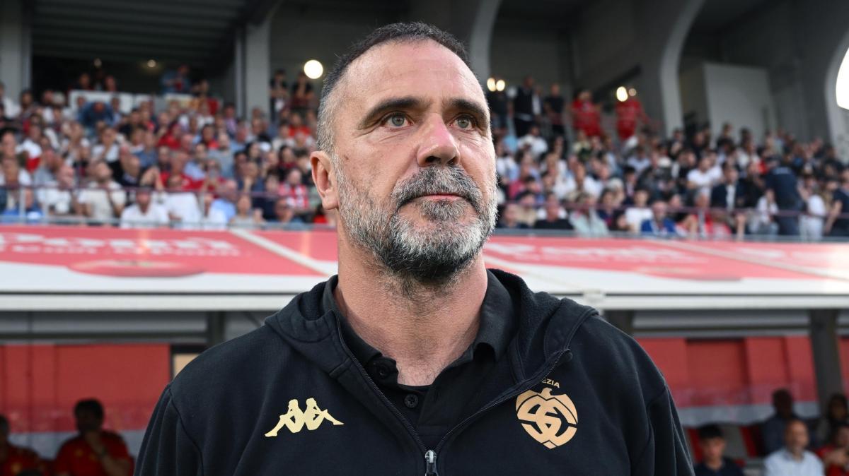 Spezia, D'Angelo: "Kouda? Felice che sia tornato. E' un giocatore forte"