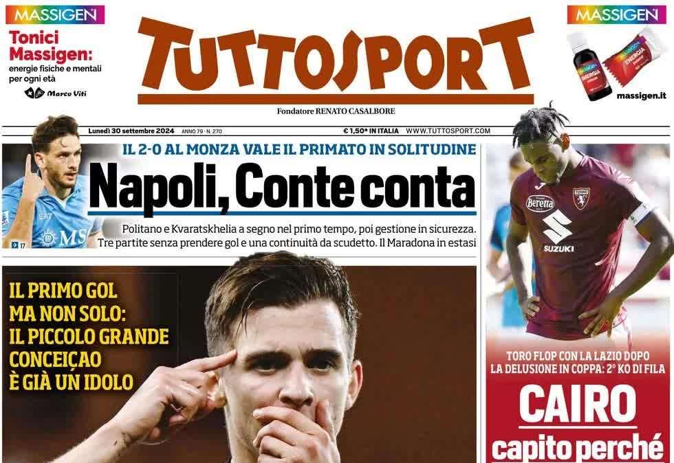 Tuttosport - Questo Chico fa impazzire