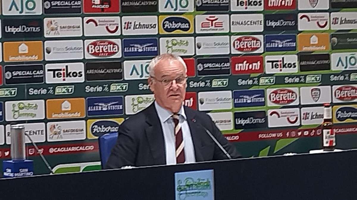 Alcuni scatti del primo lavoro di Claudio Ranieri