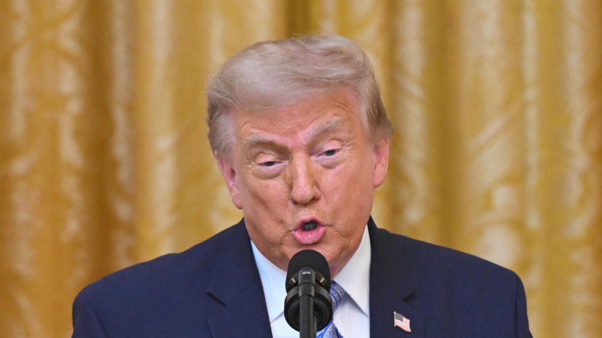 Finale Mondiali, Trump in tribuna fra Melania e Infantino