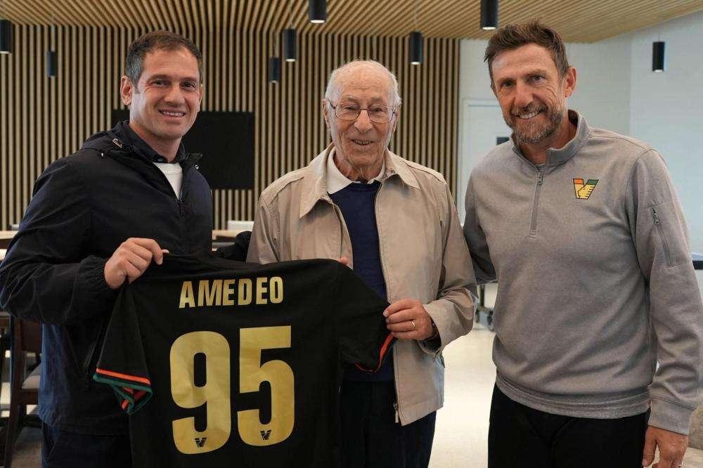 Calcio: Venezia, Di Francesco cerca il primo successo col Genoa