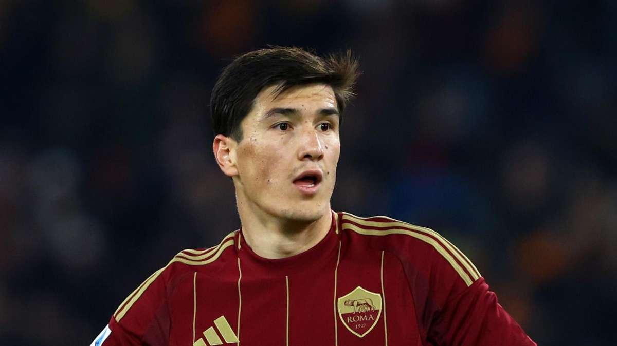La Repubblica Roma - Ranieri conquistato dall'applicazione e dall'altruismo di Shomurodov