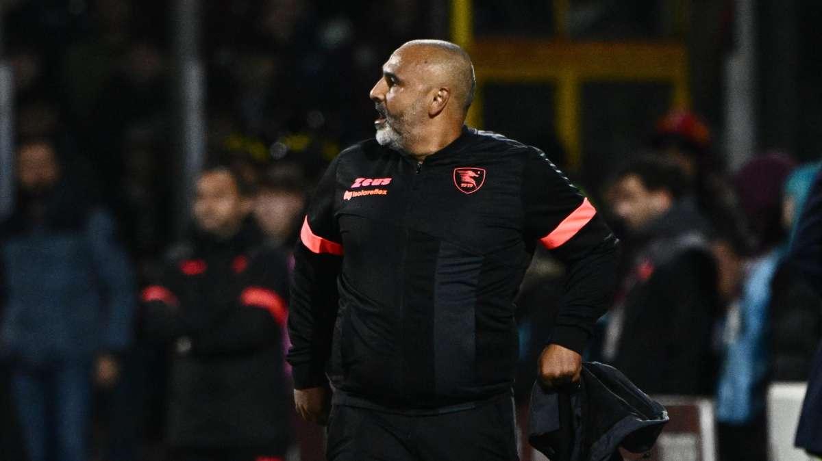 Salernitana, Liverani rischia l'esonero dopo la sconfitta di Cagliari