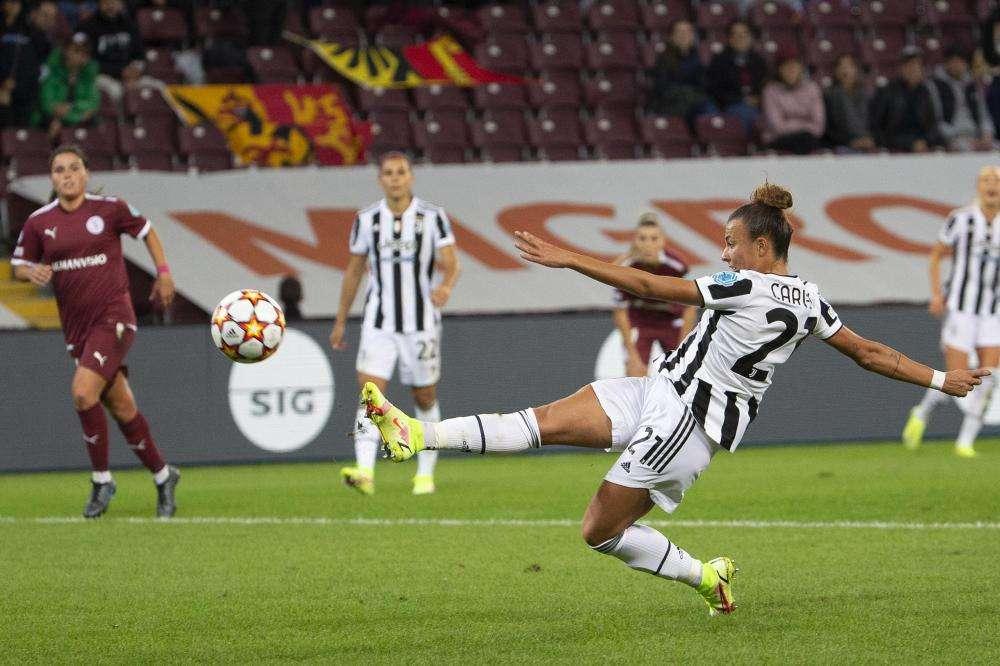 Juventus, domani parte la Champions donne