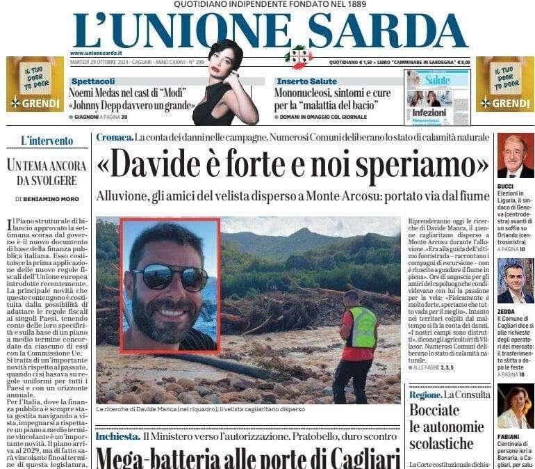 L'Unione Sarda - Cagliari, dopo il ko di Udine voglia di riscatto col Bologna