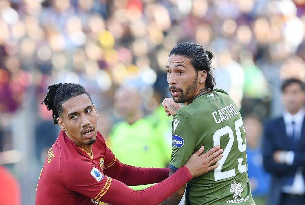 6 Ottobre 2019, il Cagliari ferma la Roma all'Olimpico sull'1-1