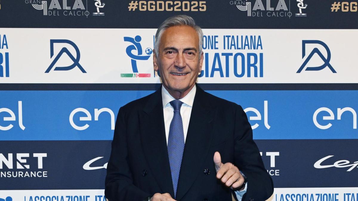 Gravina: "L'assegnazione della finale di Conference League a Torino è un ottimo risultato"