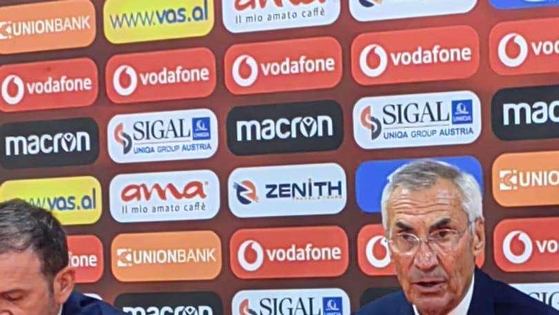 Napoli-Palermo, Reja: "Partita importante. Pronostico chiuso? Non è detto"