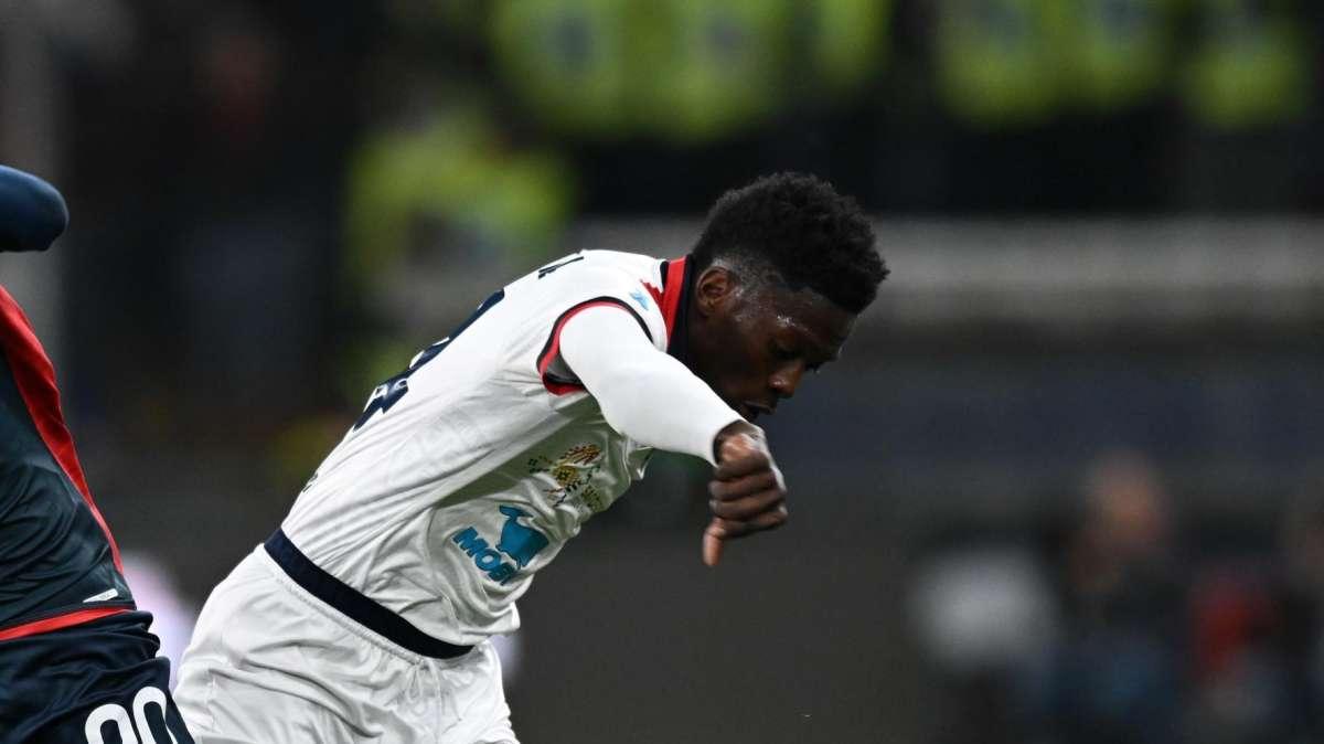 Mercato in uscita - Si valuta il prestito per KIngstone Mutandwa