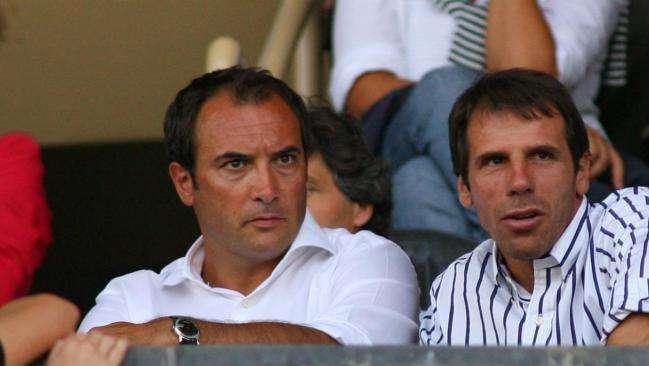 Zola: "Che cosa brutta il Cagliari a Trieste"