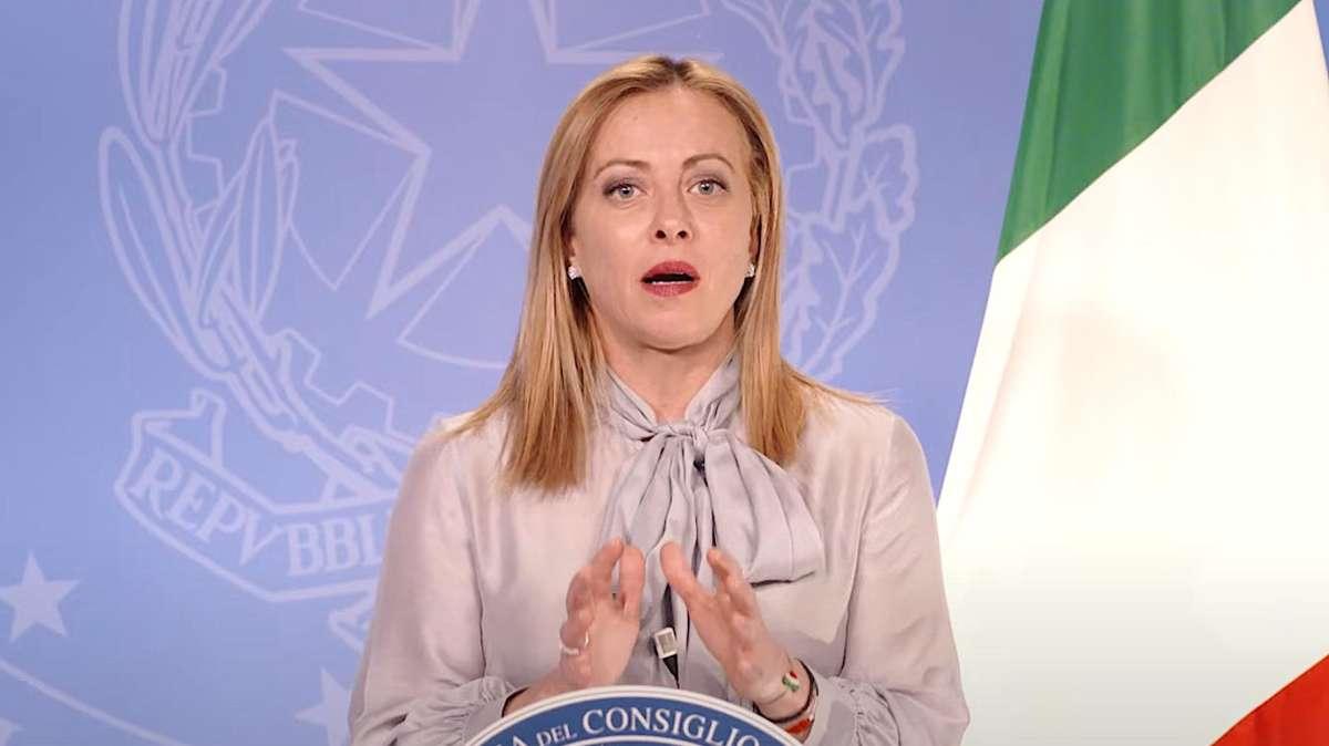 Anche Giorgia Meloni saluta Riva: "Ci lascia un grande sportivo che ha segnato la storia del calcio e della nostra Nazionale"