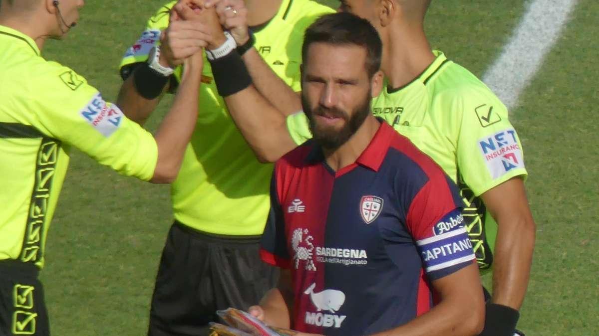 Lega Serie A, Pavoletti tra i migliori tre attaccanti per media gol (FOTO)