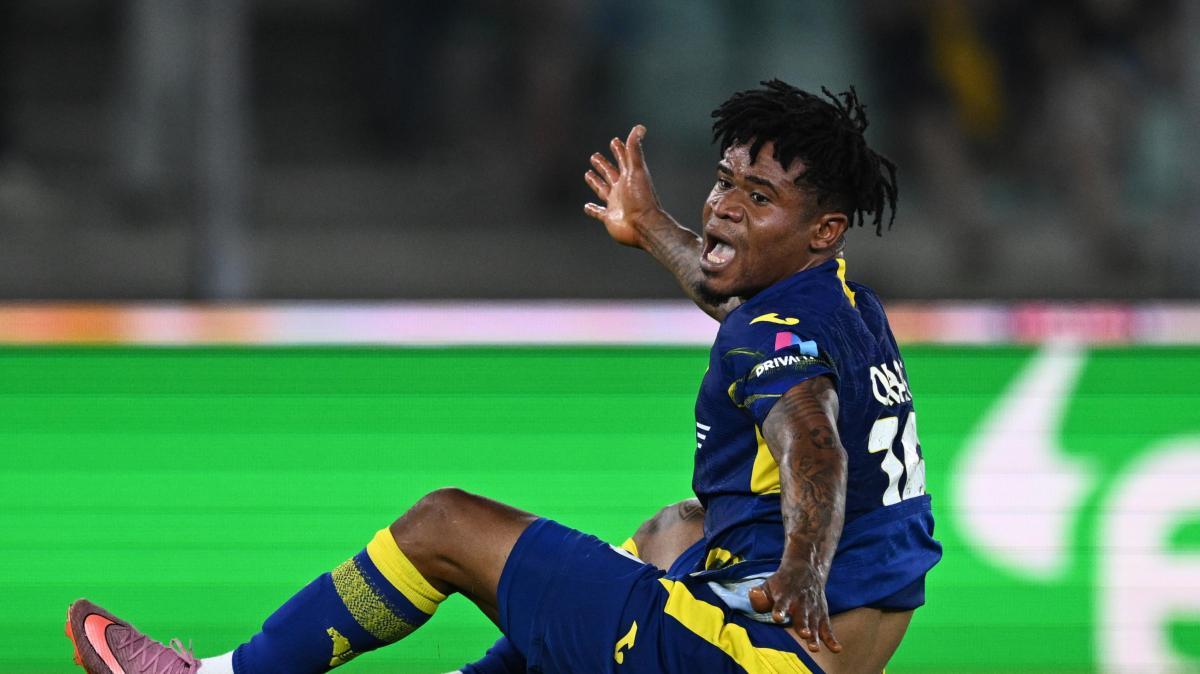 Hellas Verona-Milan, tensione nel post gara: Orban scende dall'auto e aggredisce un tifoso