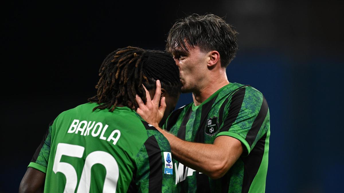 Serie A, la Juventus cade contro il Sassuolo. Cagliari miglior difesa del torneo...per ora