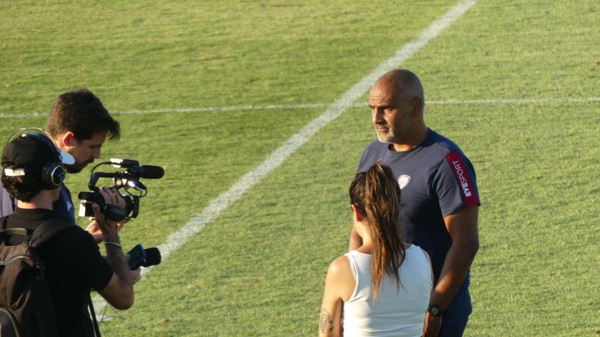 Cagliari, Liverani saldo sulla panchina, ma bisogna cambiare marcia