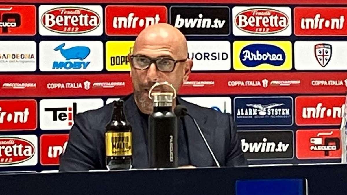 Calabro in conferenza stampa:"Si è vista la differenza di categoria"