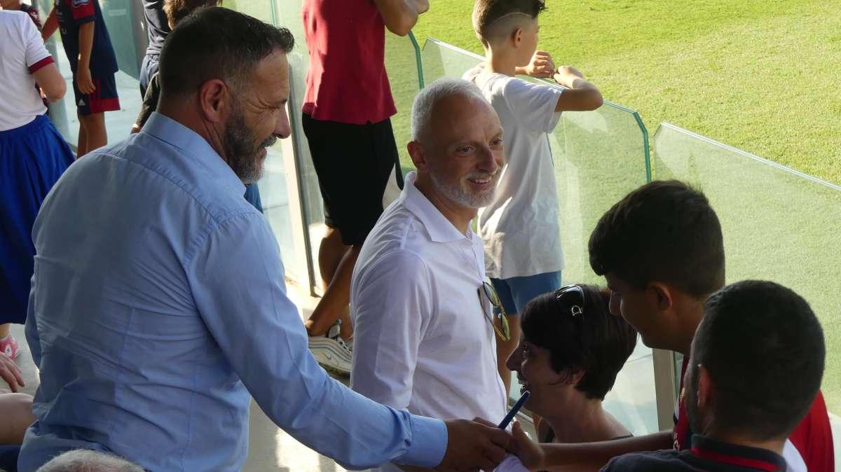Domani la ripresa, Muzzi dirigerà l'allenamento in attesa del nuovo tecnico