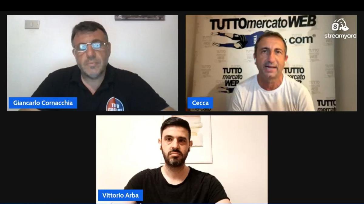TuttoCagliari Live, Ceccarini: "Fazzini ha scelto bene. Cagliari piazza ideale per lui"