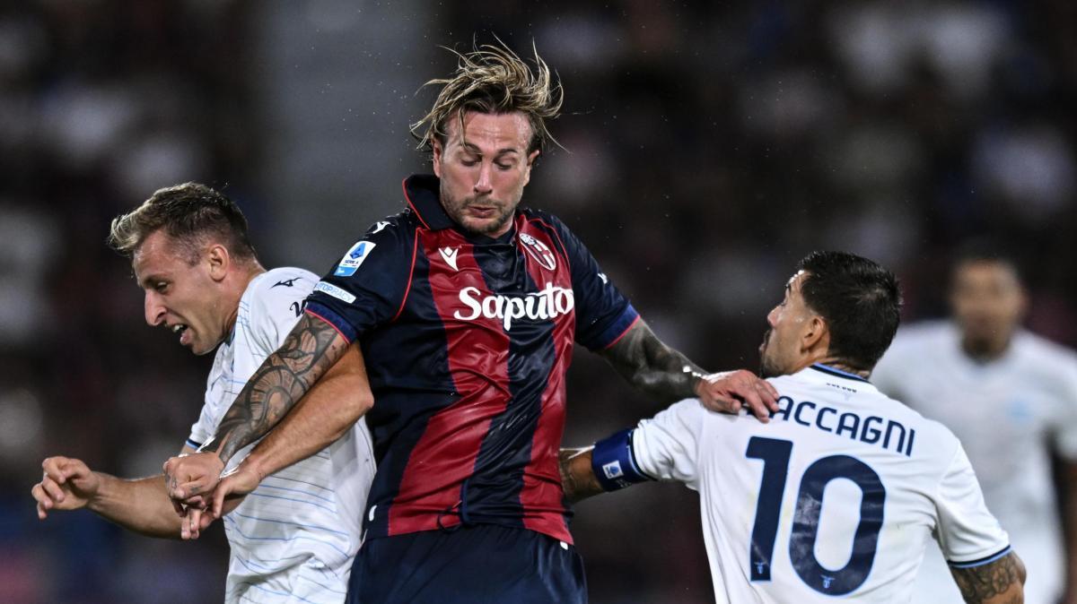 Serie A, una Lazio tutta cuore e determinazione batte di misura il Bologna