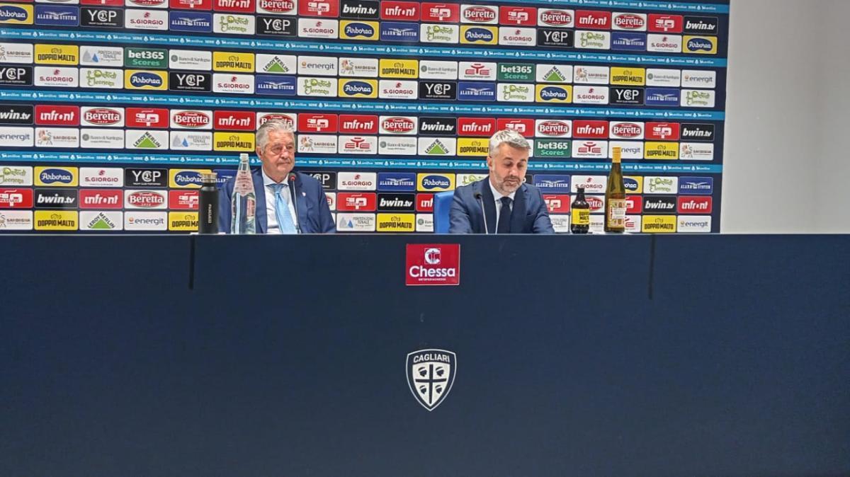 Angelozzi: "Abbiamo chiuso in bellezza. Accostato al Bari? Mi trovo benissimo al Cagliari"