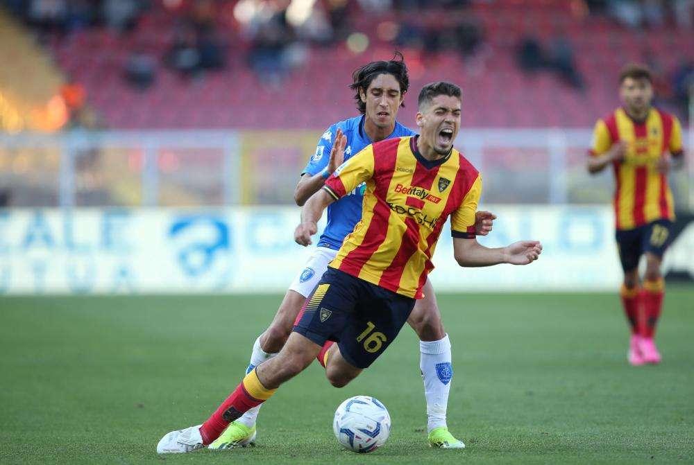 Lecce, patologia cardiaca per Gonzalez