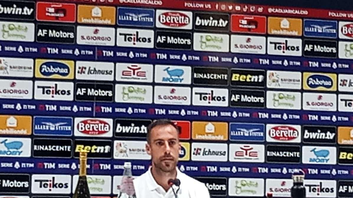 LIVE TC - SALA STAMPA- MANCOSU: Il Cagliari non molla mai!!
