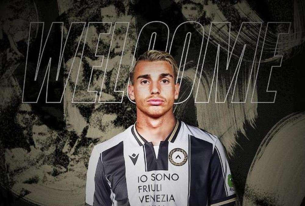 Iker Bravo nuovo attaccante dell'Udinese